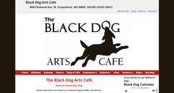 Desktop Screenshot of blackdogsnoqualmie.com