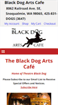 Mobile Screenshot of blackdogsnoqualmie.com